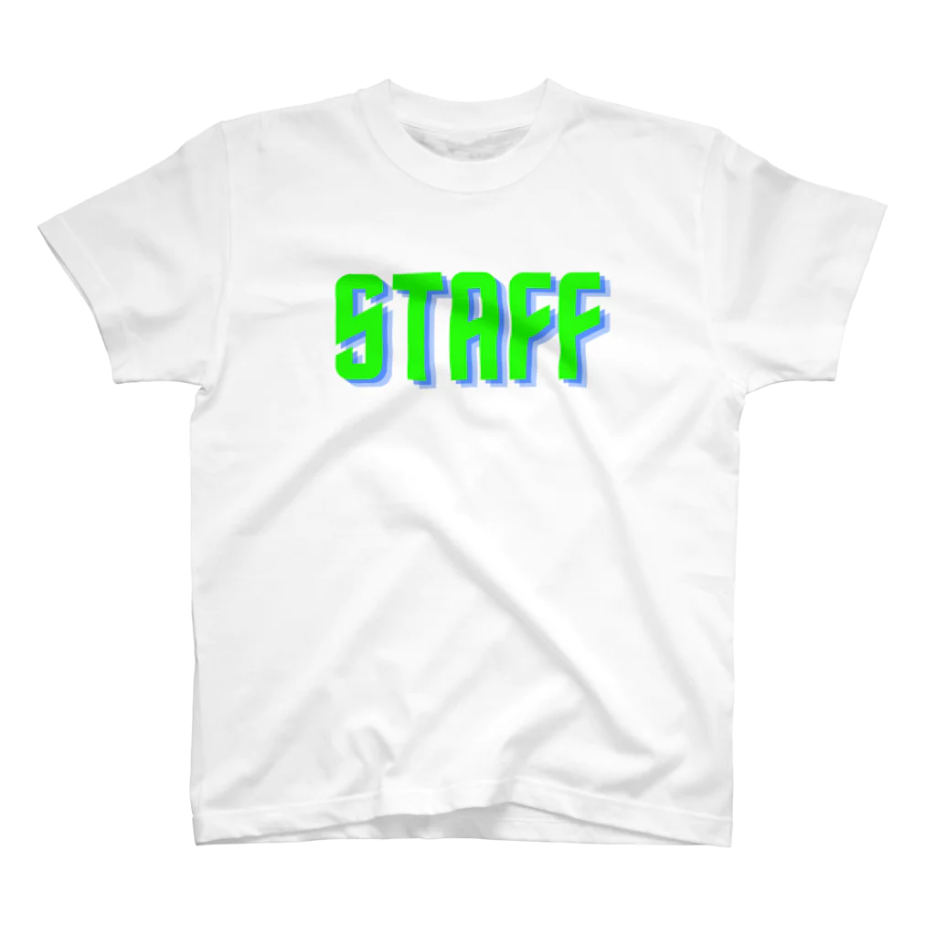 #スタッフ#STAFF_専門TシャツのSTAFF スタンダードTシャツ