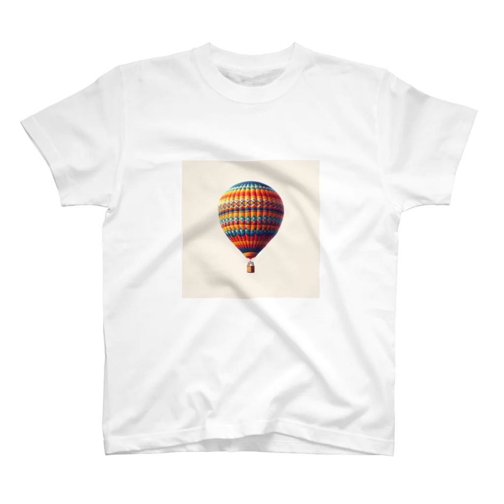 podotataのカラフル気球 スタンダードTシャツ