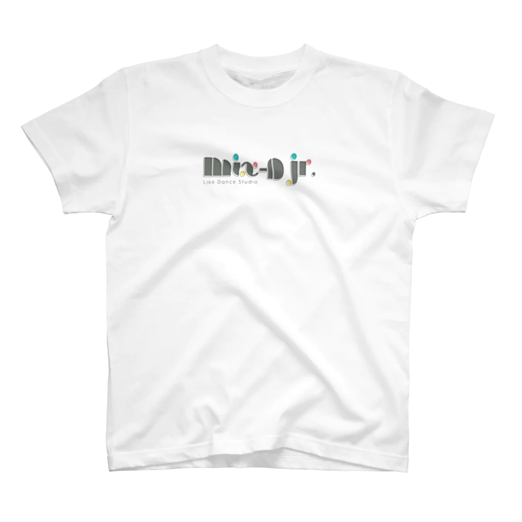 Mix-D jr.のミックスディージュニア白 スタンダードTシャツ