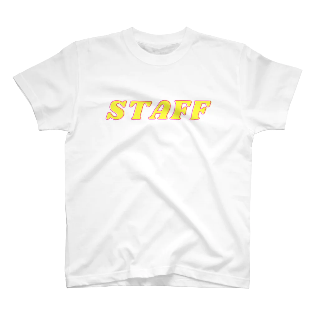 #スタッフ#STAFF_専門TシャツのSTAFF Regular Fit T-Shirt