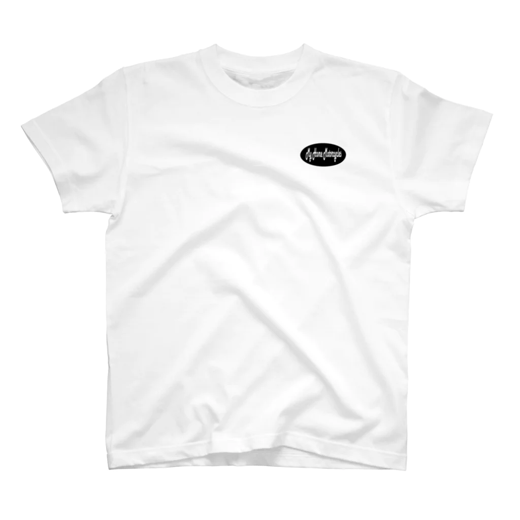 Kaz Tsuruokaの私が大きく見えるミニバイク Regular Fit T-Shirt