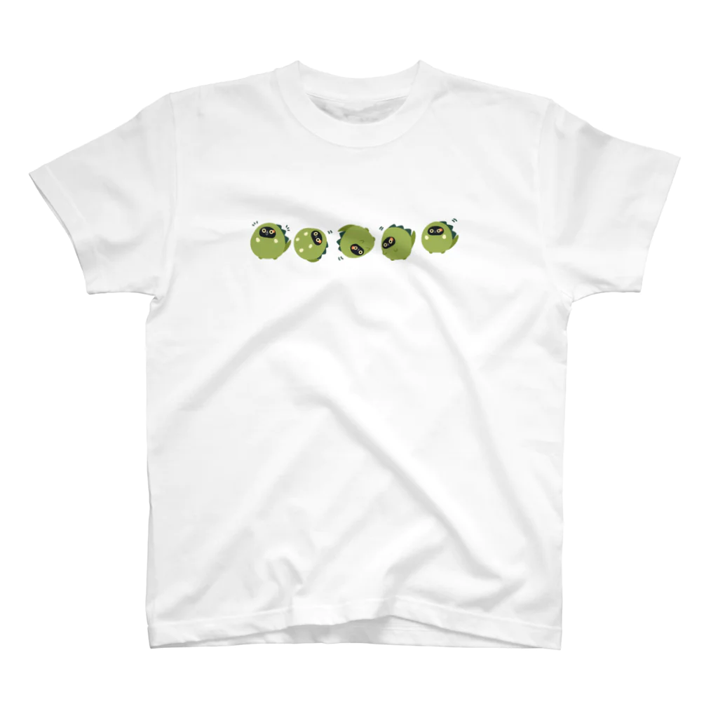 worldsabiのコロコロ恐竜サビちゃん Regular Fit T-Shirt