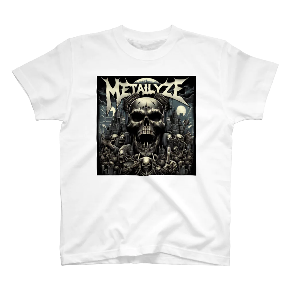 METALYZEのMETALYZE 2nd Album スタンダードTシャツ