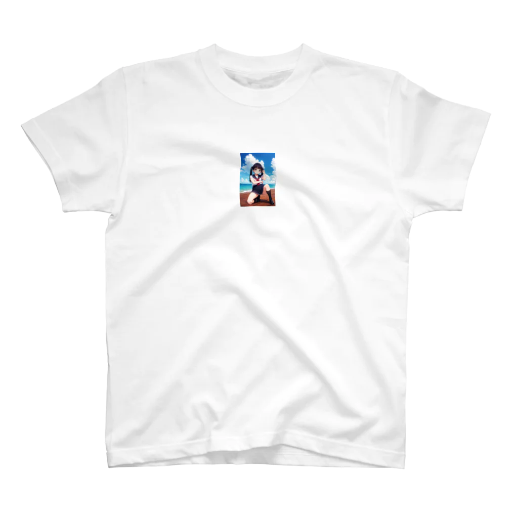 ともっしーの断固拒否のポーズ Regular Fit T-Shirt