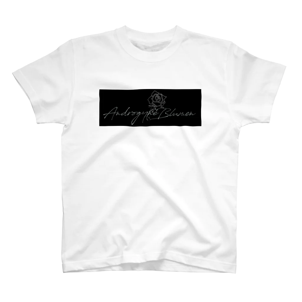 Androgyne Blumenのロゴトレーナー スタンダードTシャツ