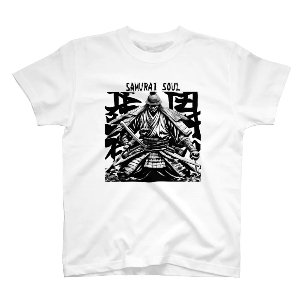 yosuga-aの侍根性 Regular Fit T-Shirt