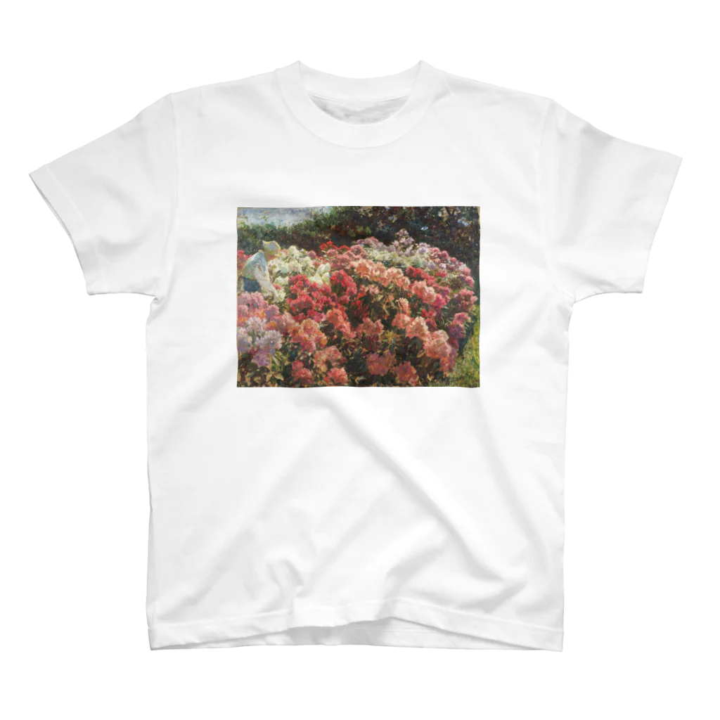 世界美術商店のトゥクセンの庭のツツジ / Rhododrendron in Tuxen's garden スタンダードTシャツ