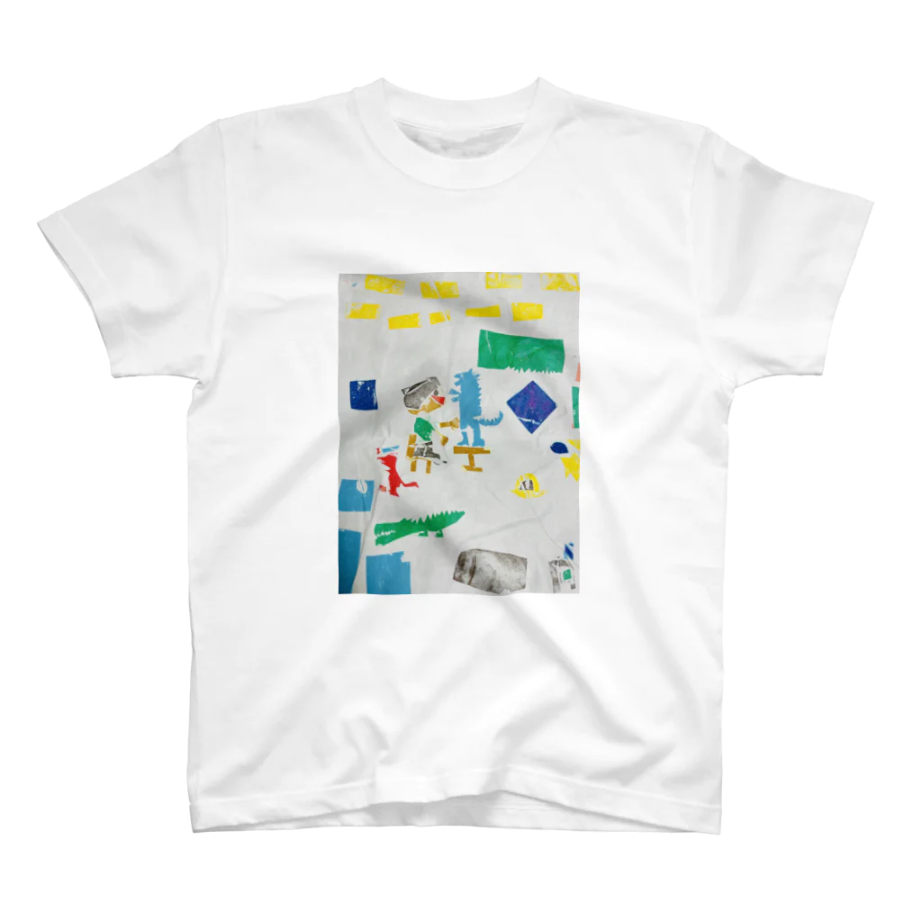 ken-chan-7のねんどのせかい スタンダードTシャツ