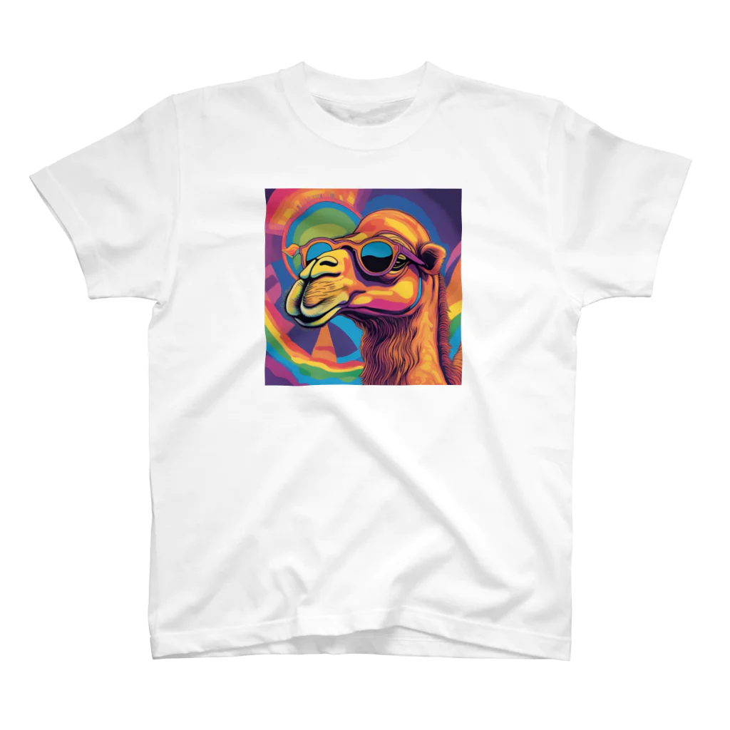 s300h150のpsychedelic camel スタンダードTシャツ