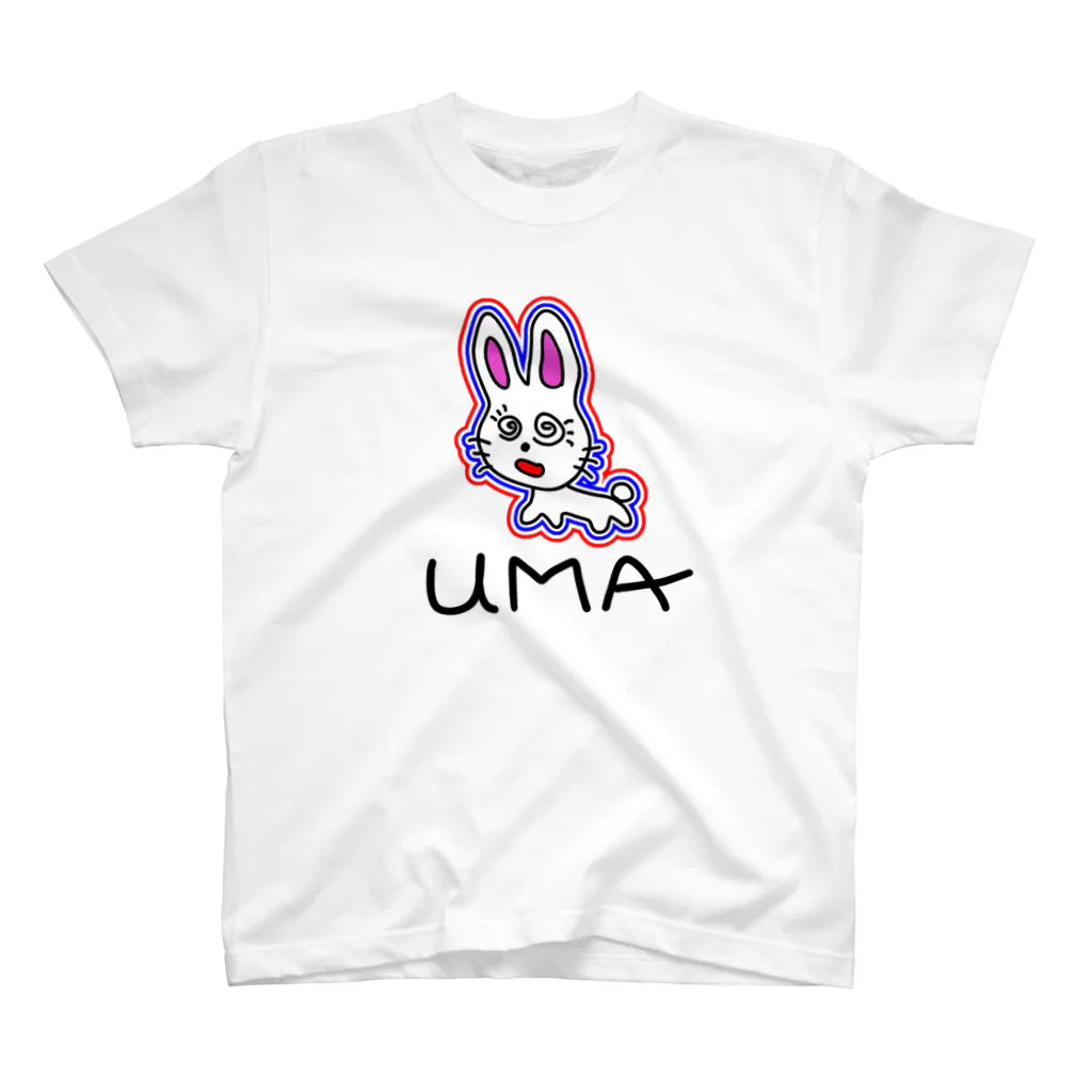 にゃんこ王子のにゃんこ王子 UMA スタンダードTシャツ