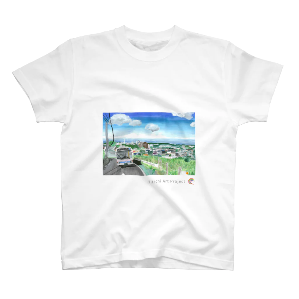 ひたちアートプロジェクト　Hitachi Art Projectの第9回公募展　私のまち スタンダードTシャツ