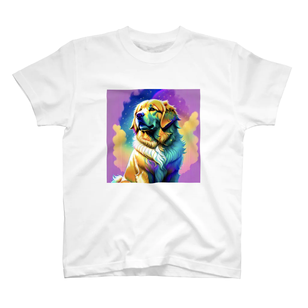 かすべーの愛犬シリーズ Regular Fit T-Shirt