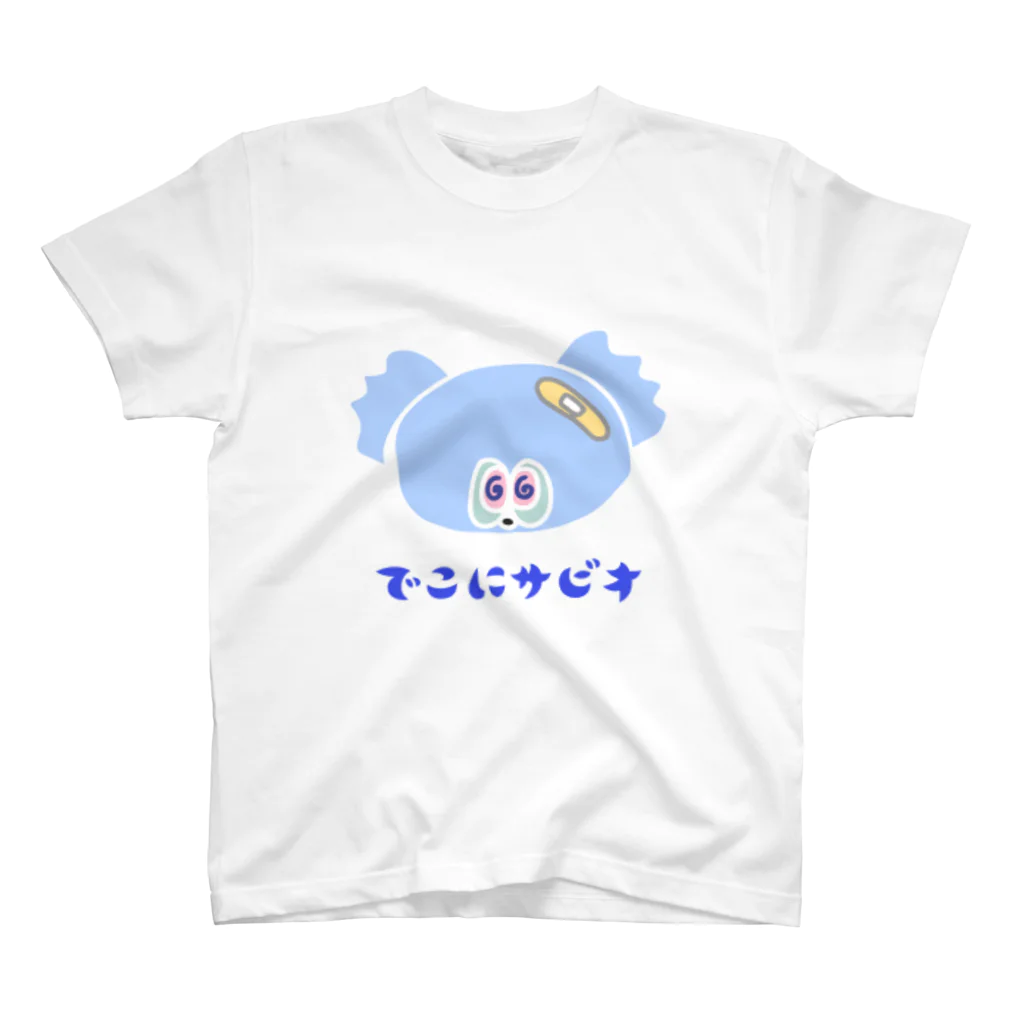 no tenkiのでこサビ スタンダードTシャツ