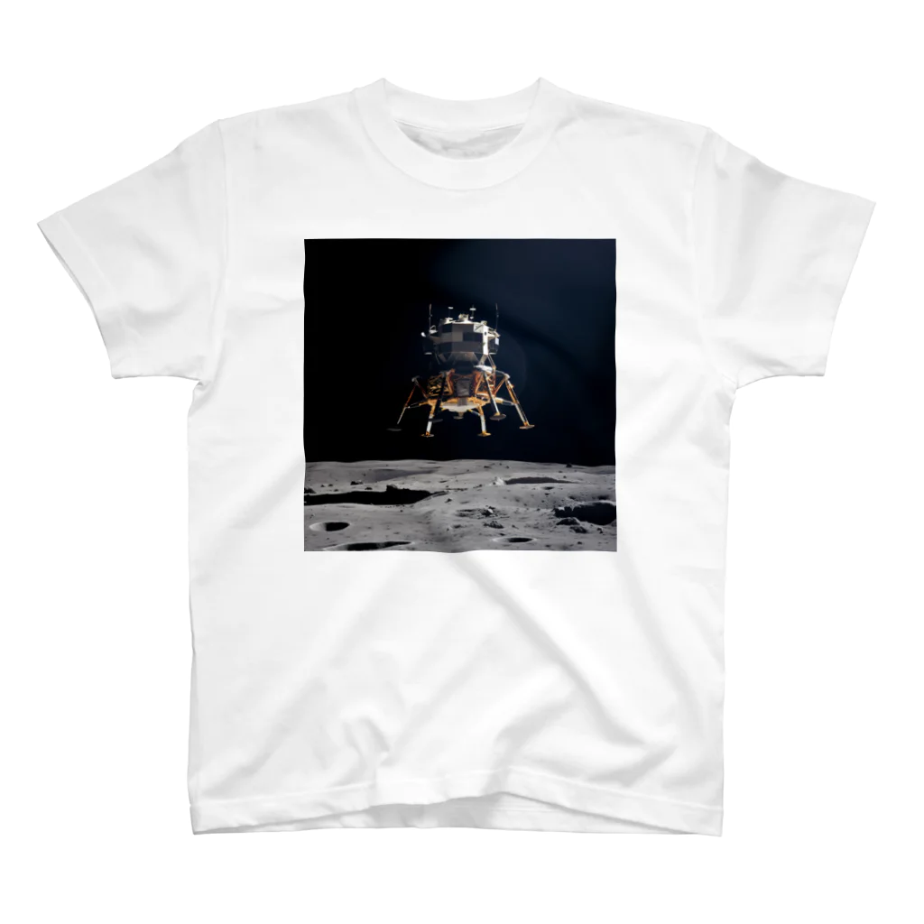 AQUAMETAVERSEの衛星　なでしこ1478 Regular Fit T-Shirt