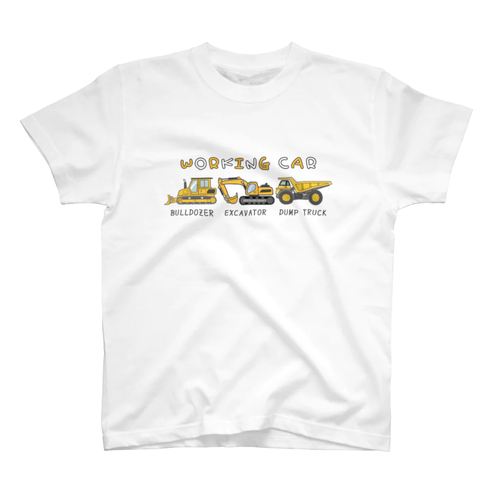 GREAT 7の働く車 スタンダードTシャツ