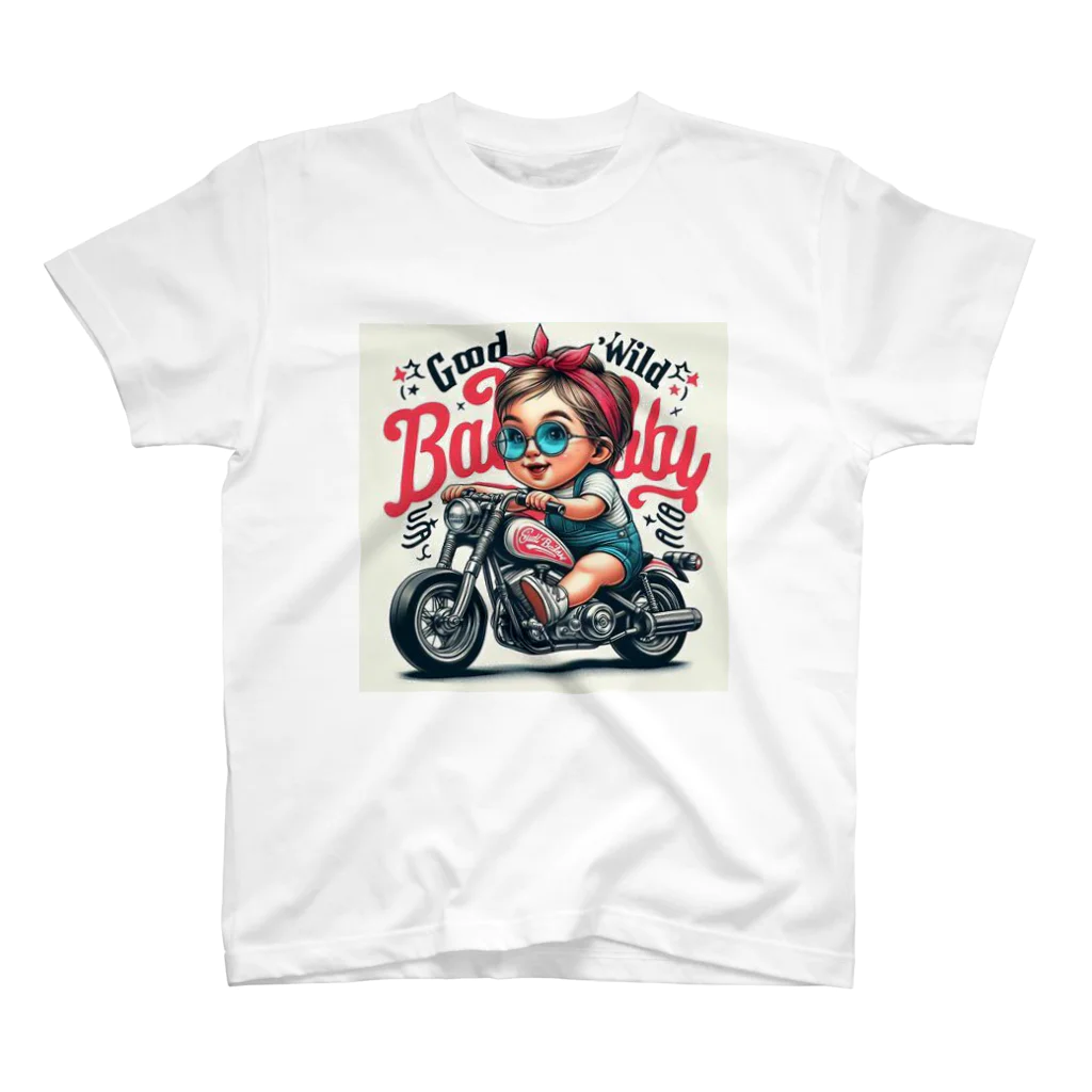 shop333 WILD BABYのワイルドベイビー Regular Fit T-Shirt