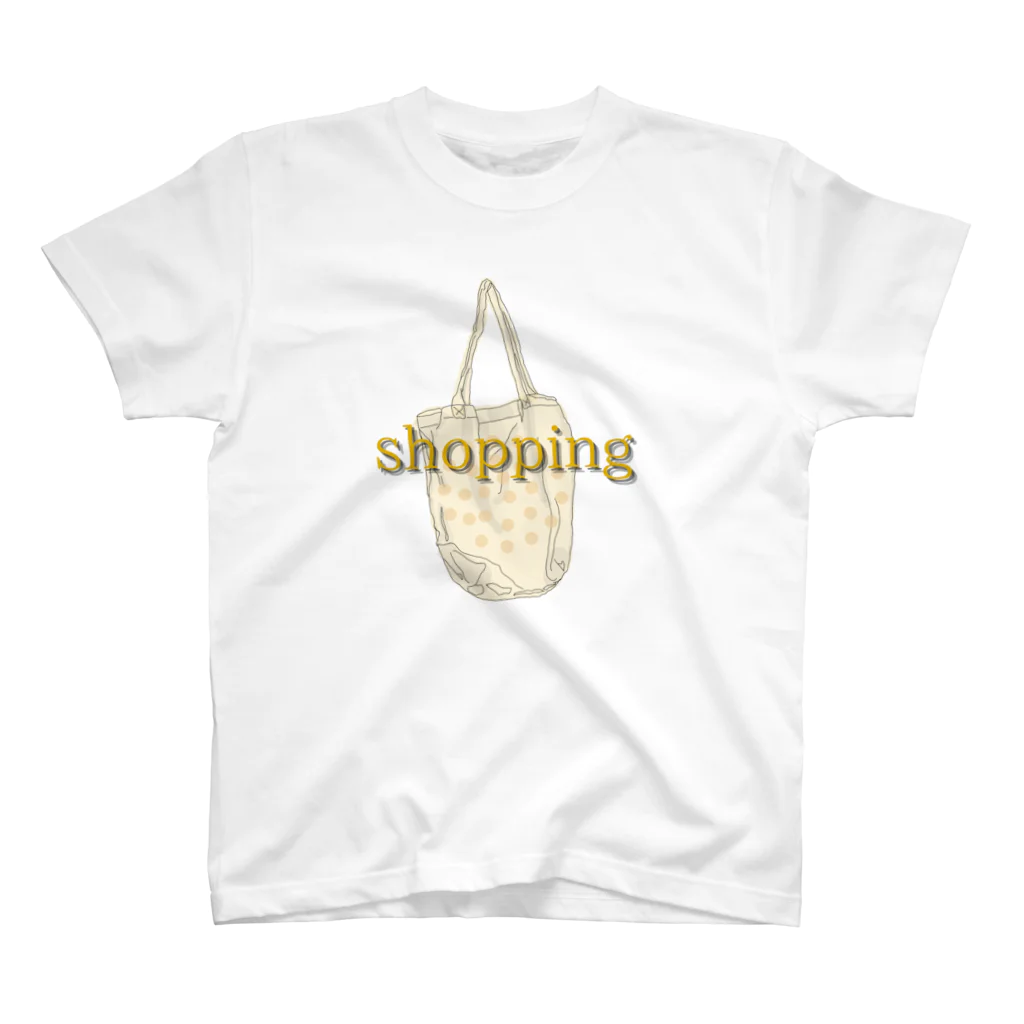 Kiまぐれcre屋のshopping bag Regular Fit T-Shirt