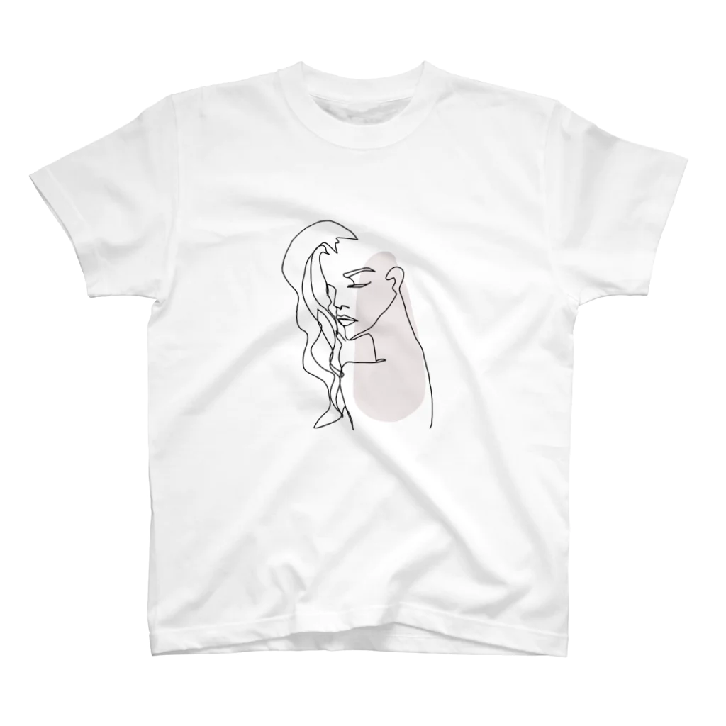 monstersのwoman2（背景透過ver） Regular Fit T-Shirt