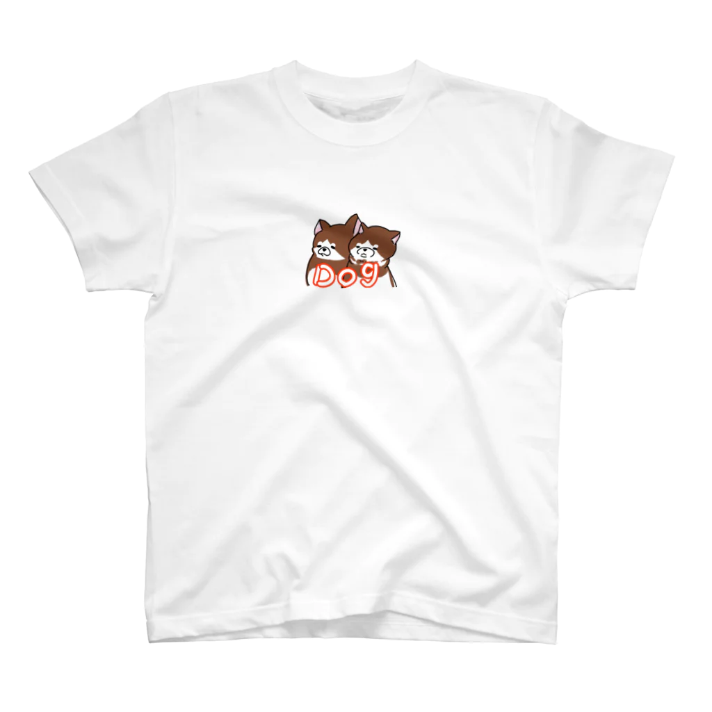 福ちゃん禄ちゃんのdog スタンダードTシャツ