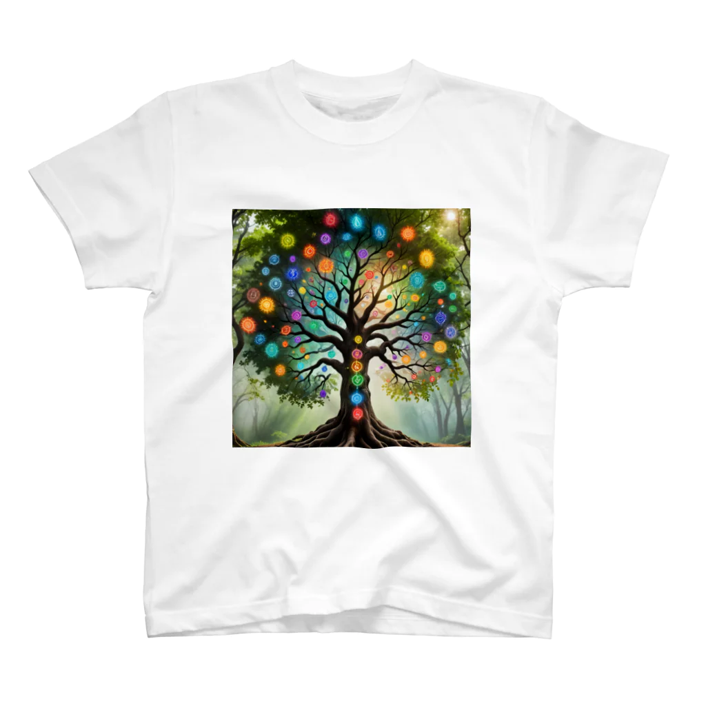 ChakraChicのChakraChic TREE スタンダードTシャツ