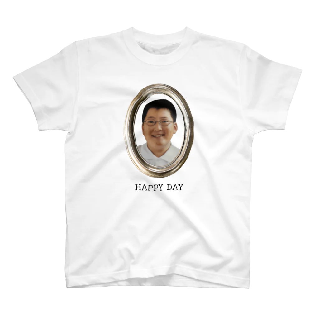 木田のグッズ屋さんの木田「HAPPY DAY」Tシャツ スタンダードTシャツ