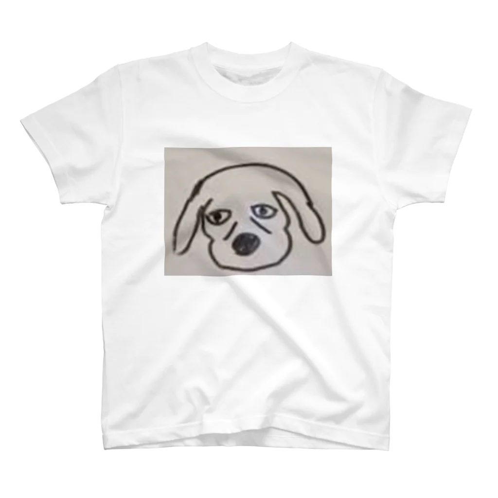 Aflo-の疲れた犬 スタンダードTシャツ