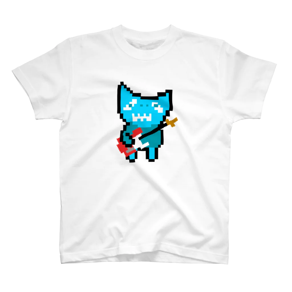 miki-webのグリーブモンスター Regular Fit T-Shirt