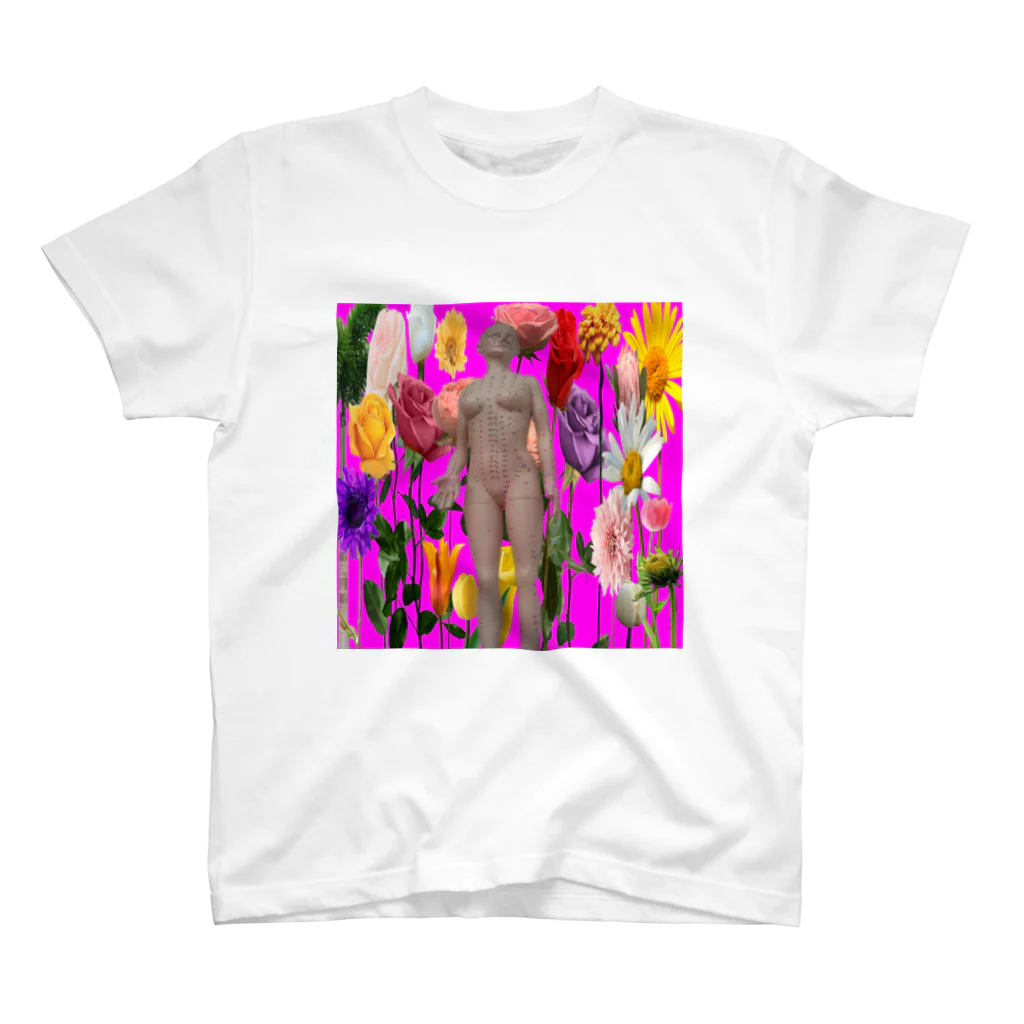 チェリコ・モヒの美しき体躯 スタンダードTシャツ