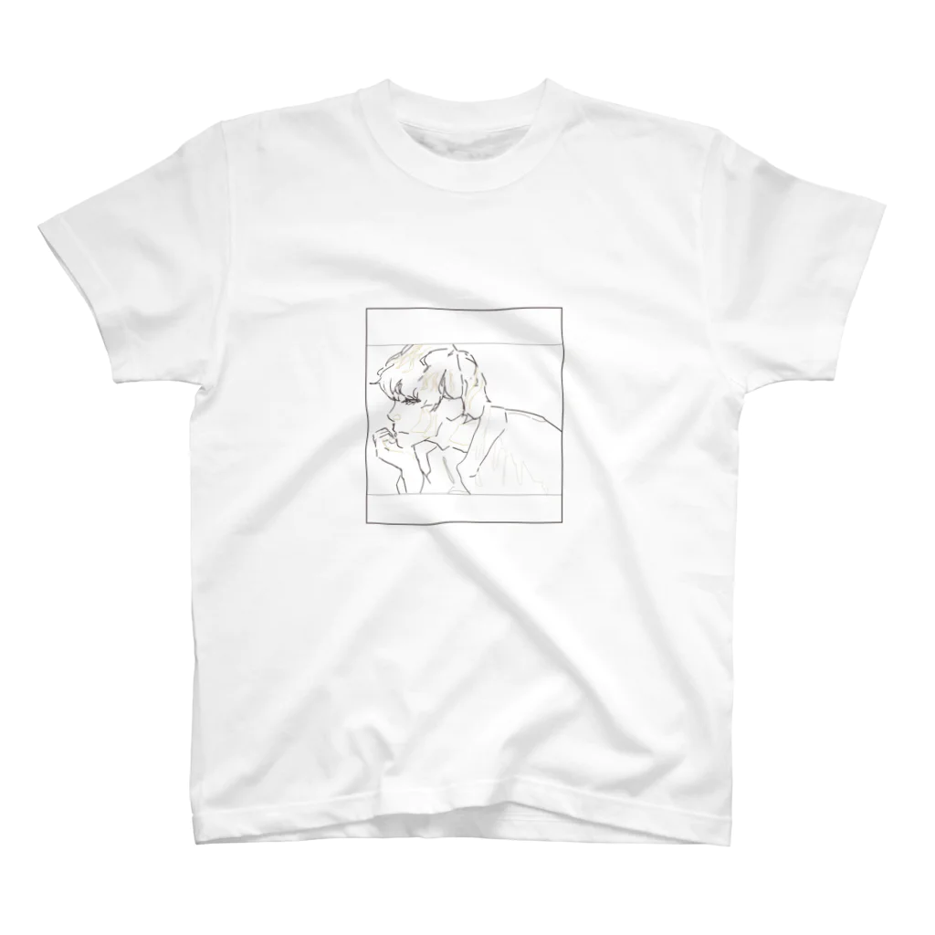 ha-rurururuのシンプル スタンダードTシャツ