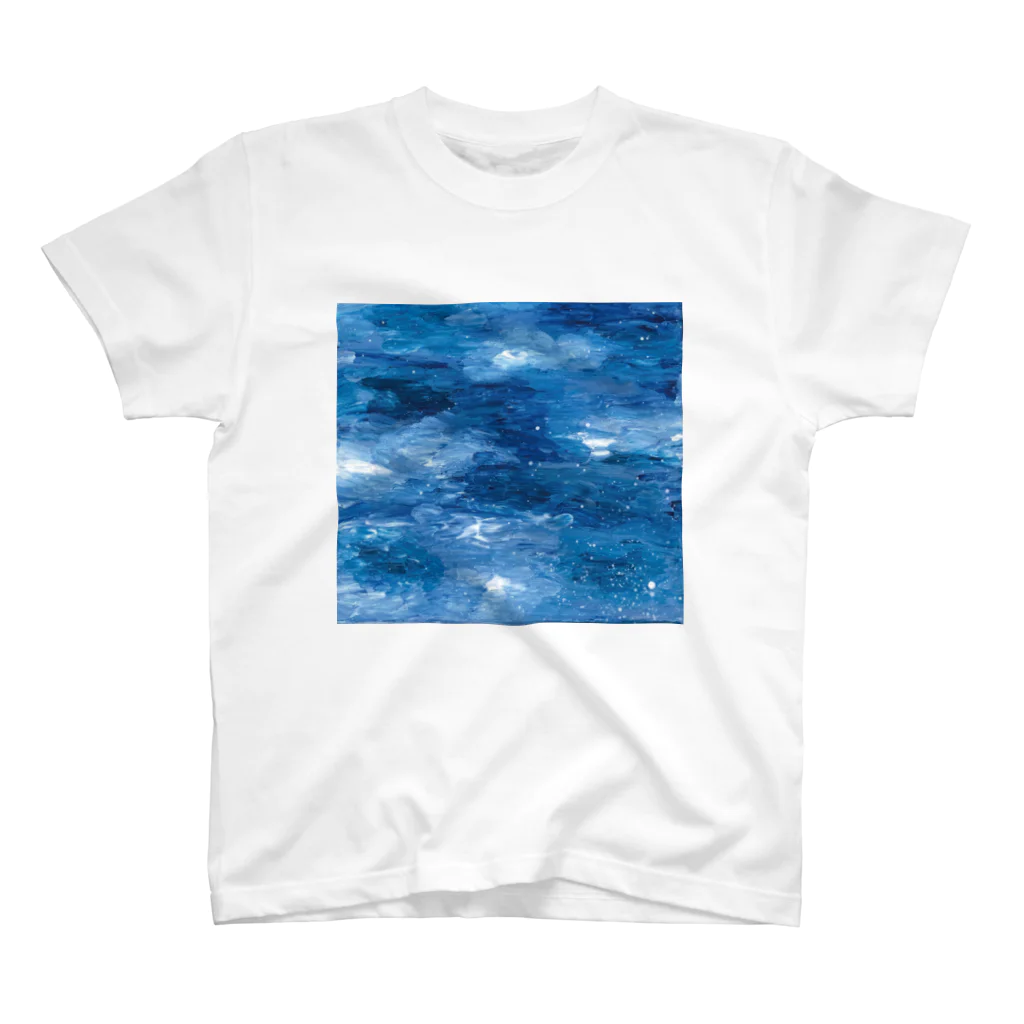 Akya_ArtworksのOCEAN スタンダードTシャツ