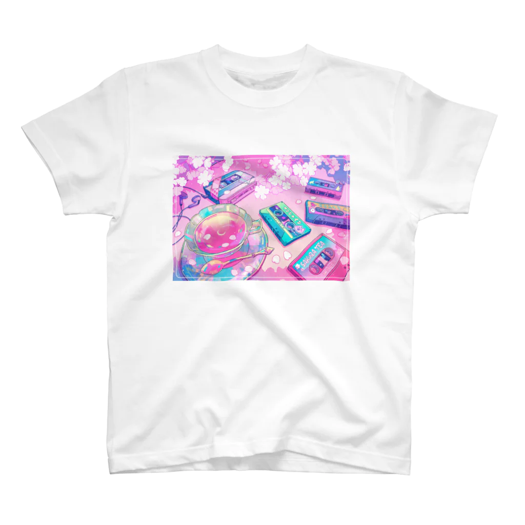 waccaのSAKURA TEA スタンダードTシャツ