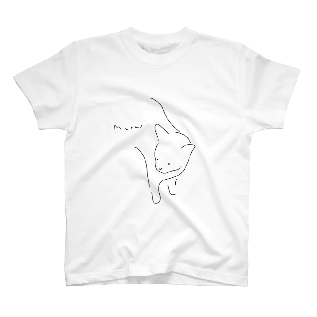 Acoの沖縄の猫さん スタンダードTシャツ