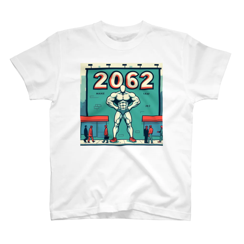 ヘッヘンのお店の【2062】アート Regular Fit T-Shirt