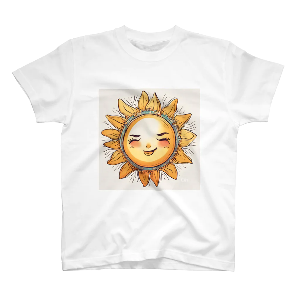 Koh!の笑顔でSUN スタンダードTシャツ