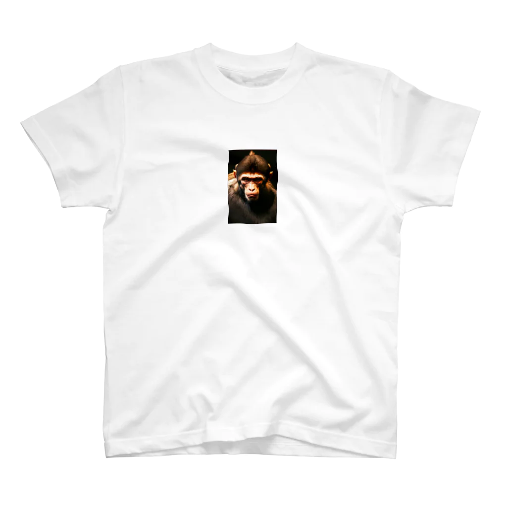 Happy Human の憤怒猿 Regular Fit T-Shirt