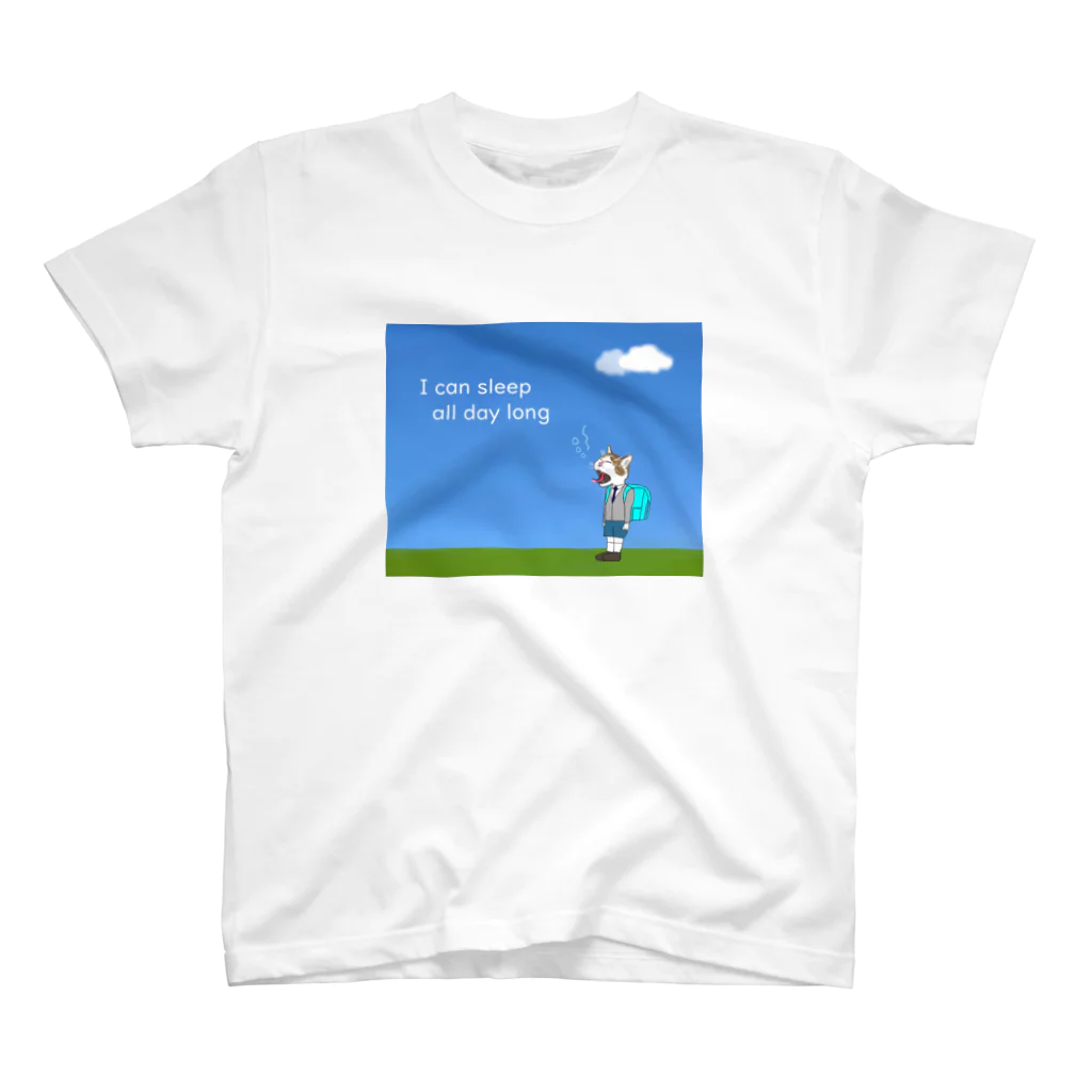 KIYOSUMI SLEEPS 【SHIKA.SOJI】のSoybean Boy NICOLE  【 SHIKA SOJI 】 スタンダードTシャツ