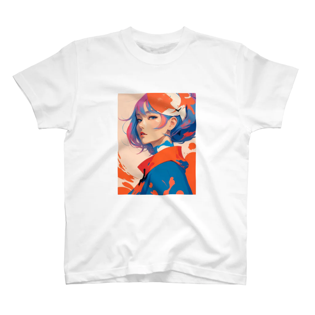 yasuoceanのイラスト スタンダードTシャツ