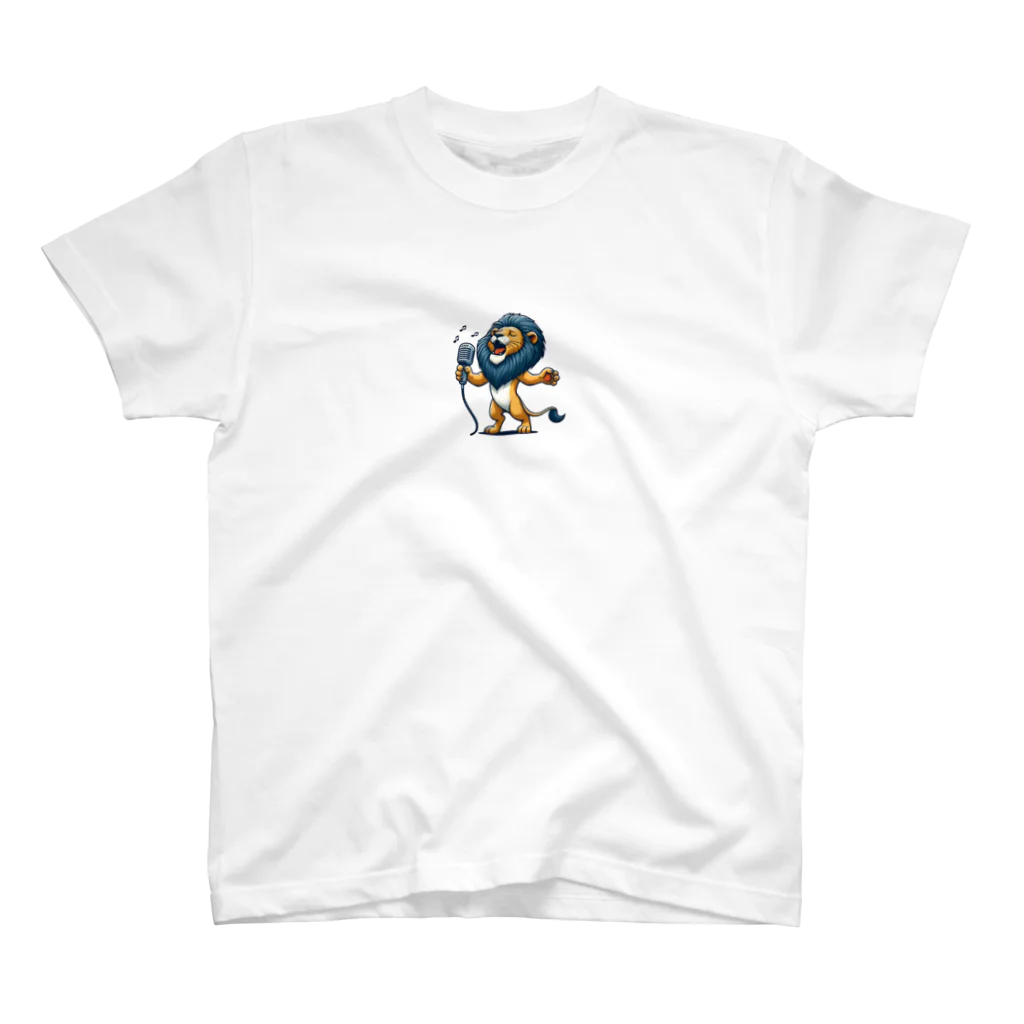 nono_0703のボーカル・ライオン Regular Fit T-Shirt