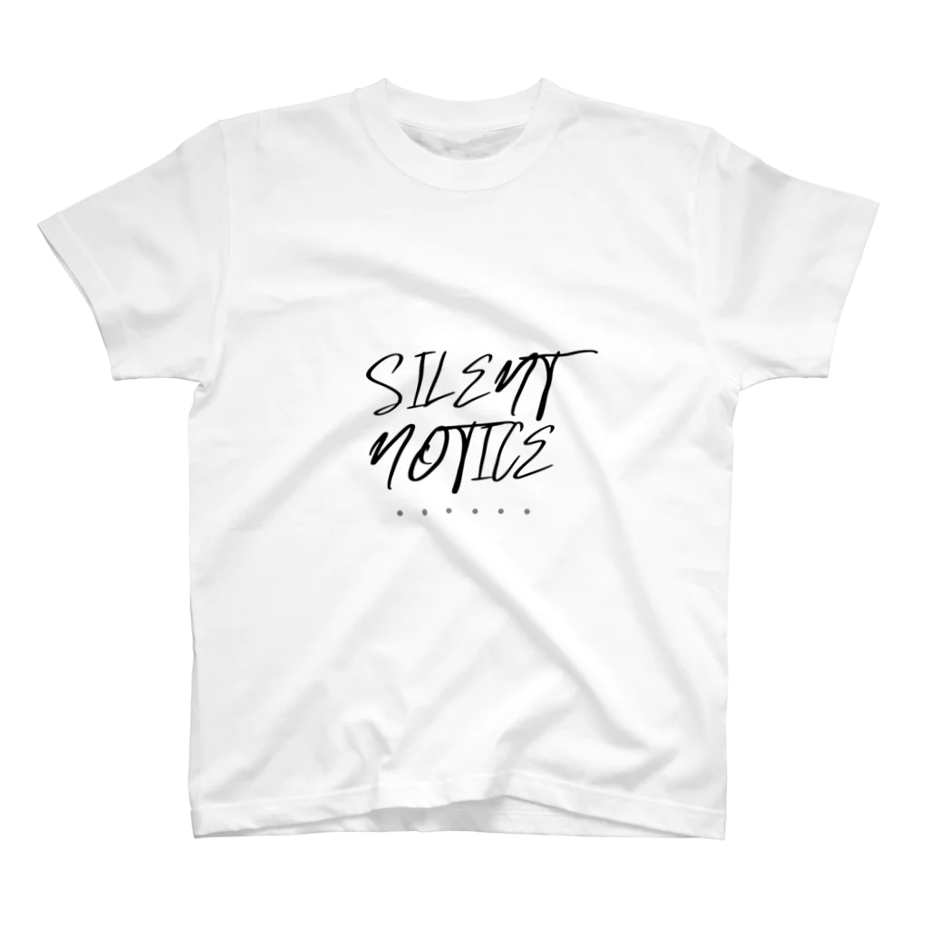 Fe2O3のsilent notice...... スタンダードTシャツ