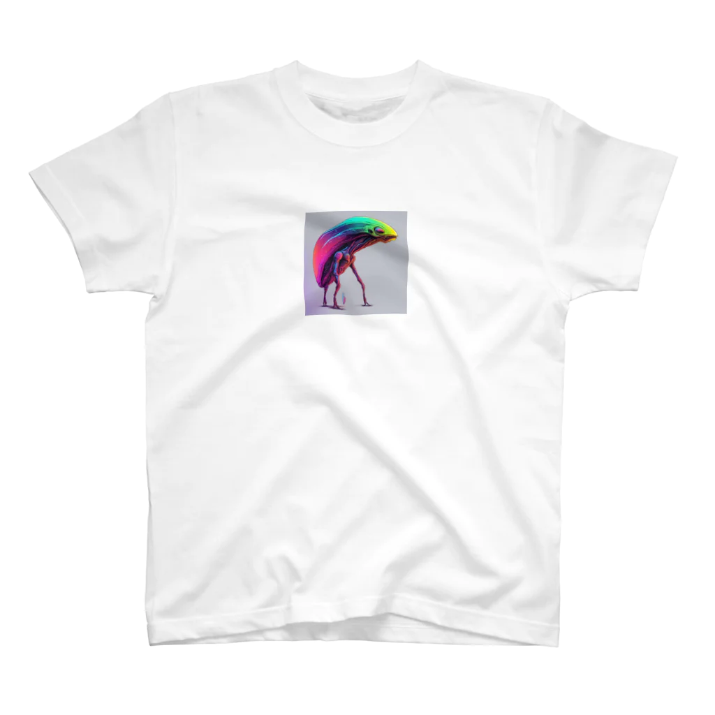 mochi-mameの宇宙人のペット Regular Fit T-Shirt