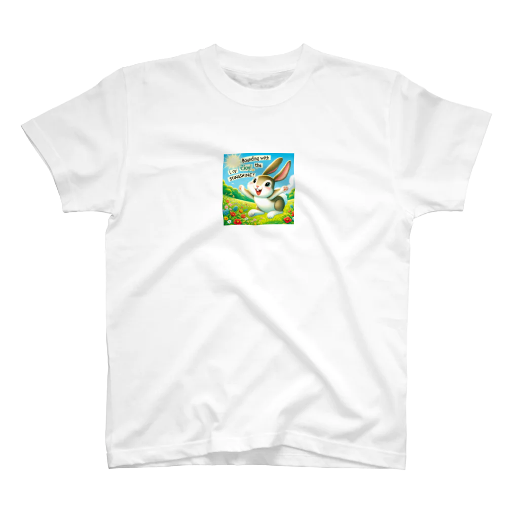 Yuya-Naganoの元気なウサギ Regular Fit T-Shirt