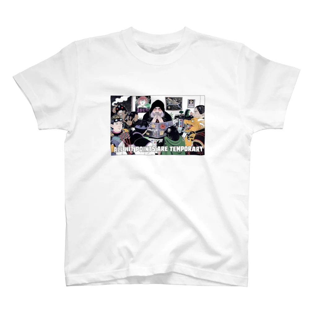 Robin LindströmのAll HP are temporary color スタンダードTシャツ