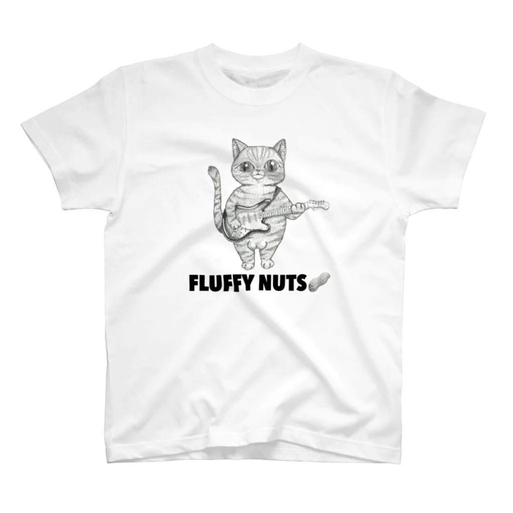 FLUFFY NUTS（フラッフィーナッツ）のFLUFFY NUTS（フラッフィーナッツ） Regular Fit T-Shirt