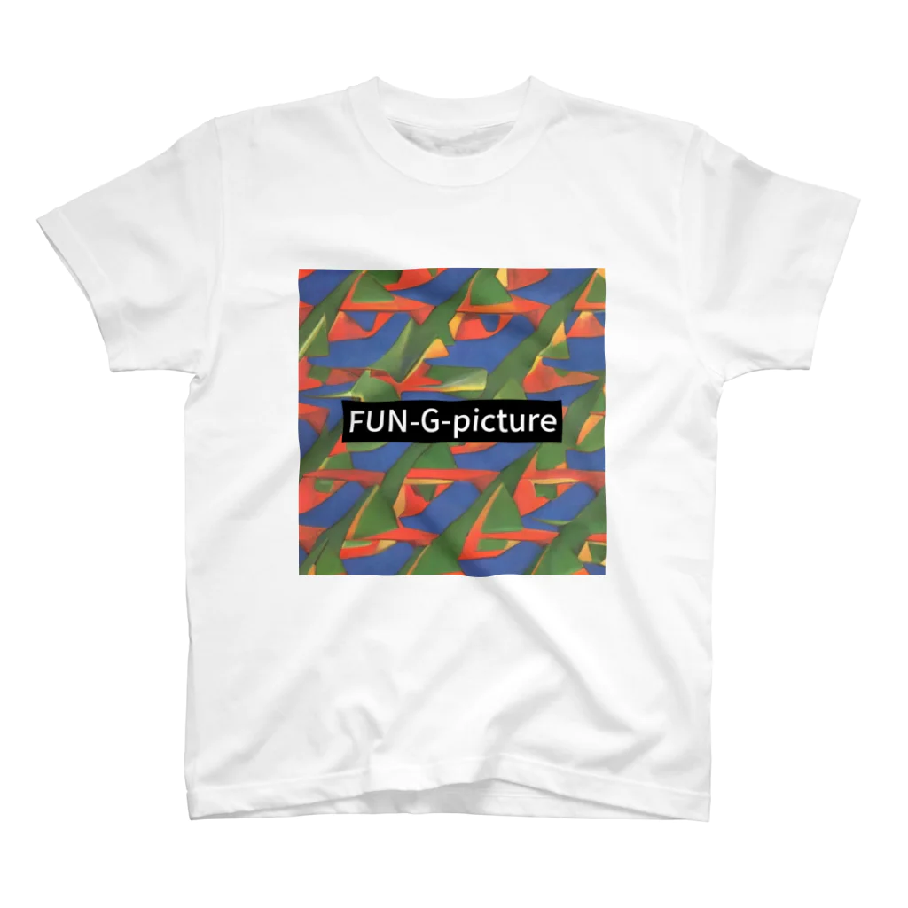 FUN-G-pictureのFUN-G-picture Regular Fit T-Shirt