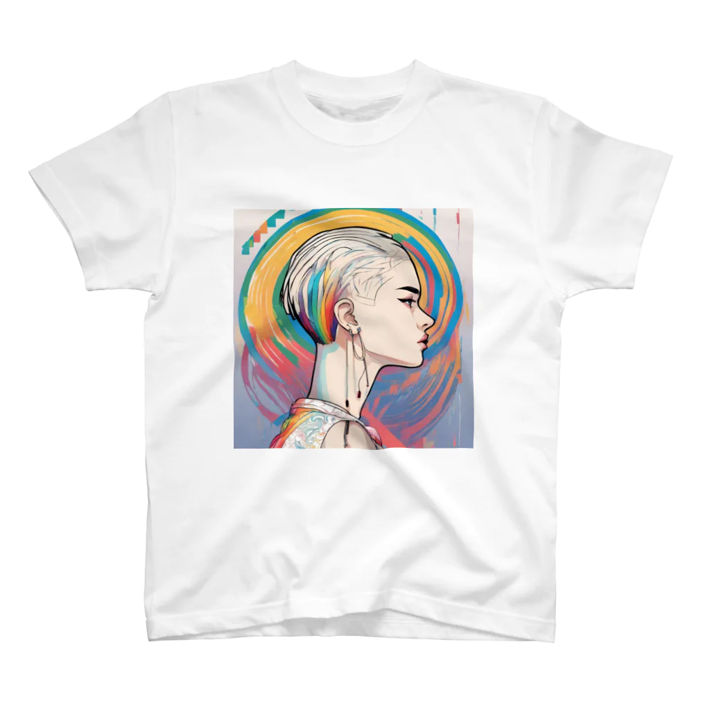 LGBTQ-の多様性 スタンダードTシャツ