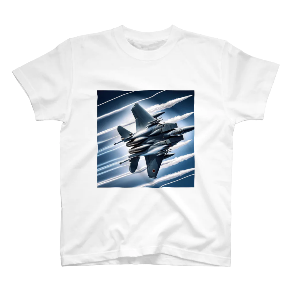 valtanamnのF-15J EAGLE スタンダードTシャツ