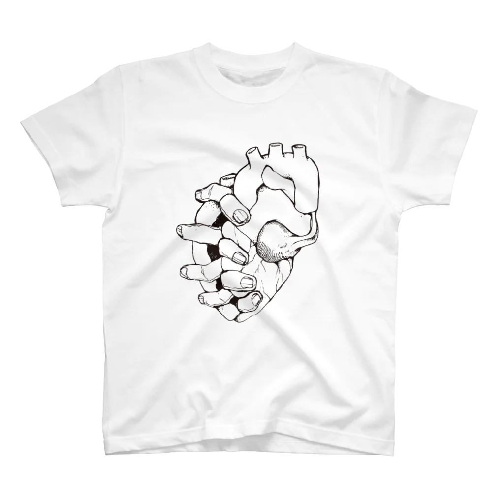 NATSUYA TAKASAKIのMy heart aches. スタンダードTシャツ