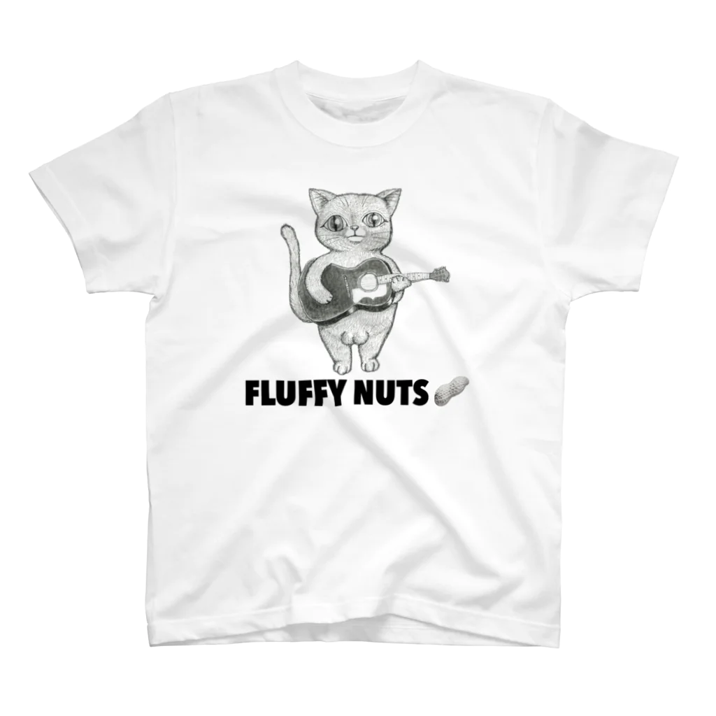 FLUFFY NUTS（フラッフィーナッツ）のFLUFFY NUTS（フラッフィーナッツ） スタンダードTシャツ