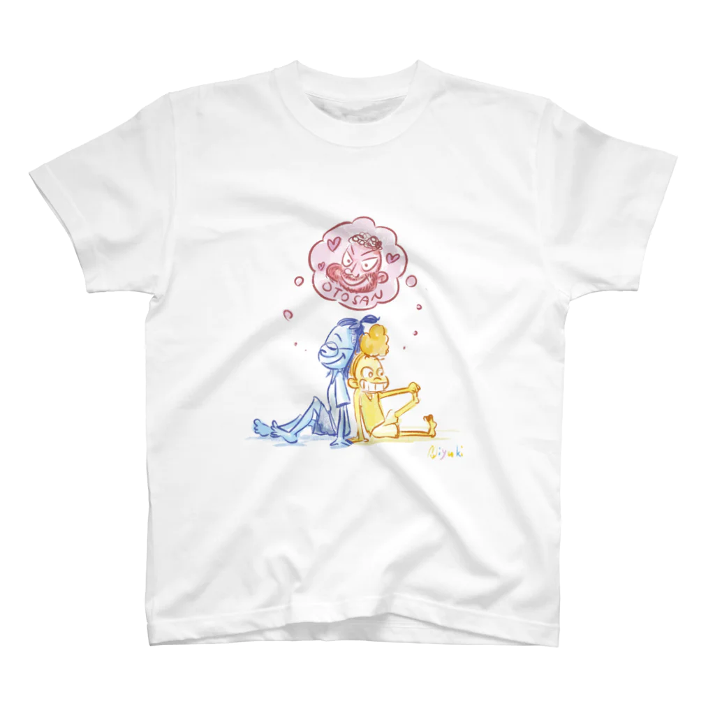 OBAKE's Mansion ShopのOTOSAN スタンダードTシャツ