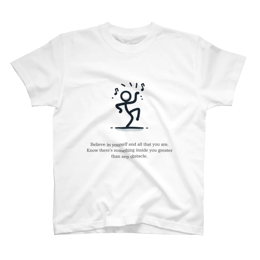 UNITED CIRCLEのStick figure スタンダードTシャツ